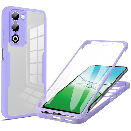 Capa para Oppo A5 4G / A5 5G, Techsuit, ColorVerse 360, Roxo