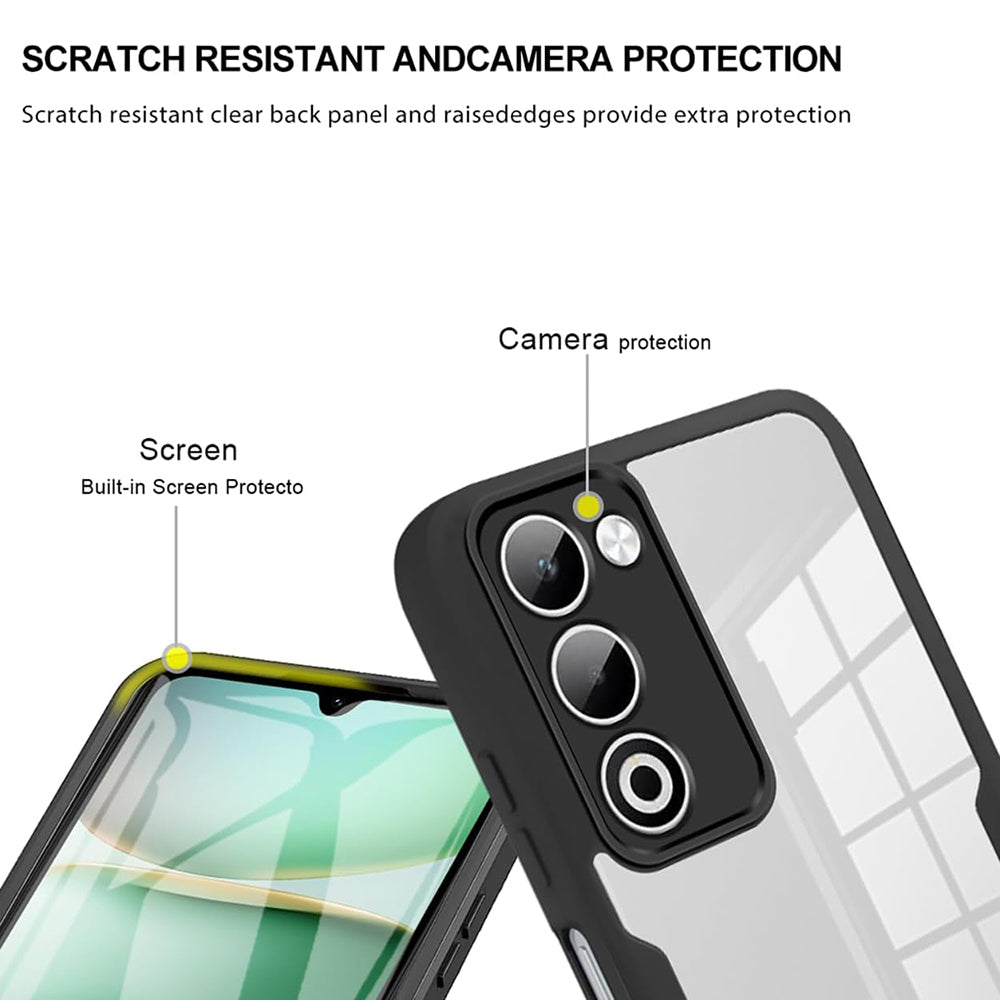 Case for Oppo A5 4G / A5 5G, Techsuit, ColorVerse 360, Pink