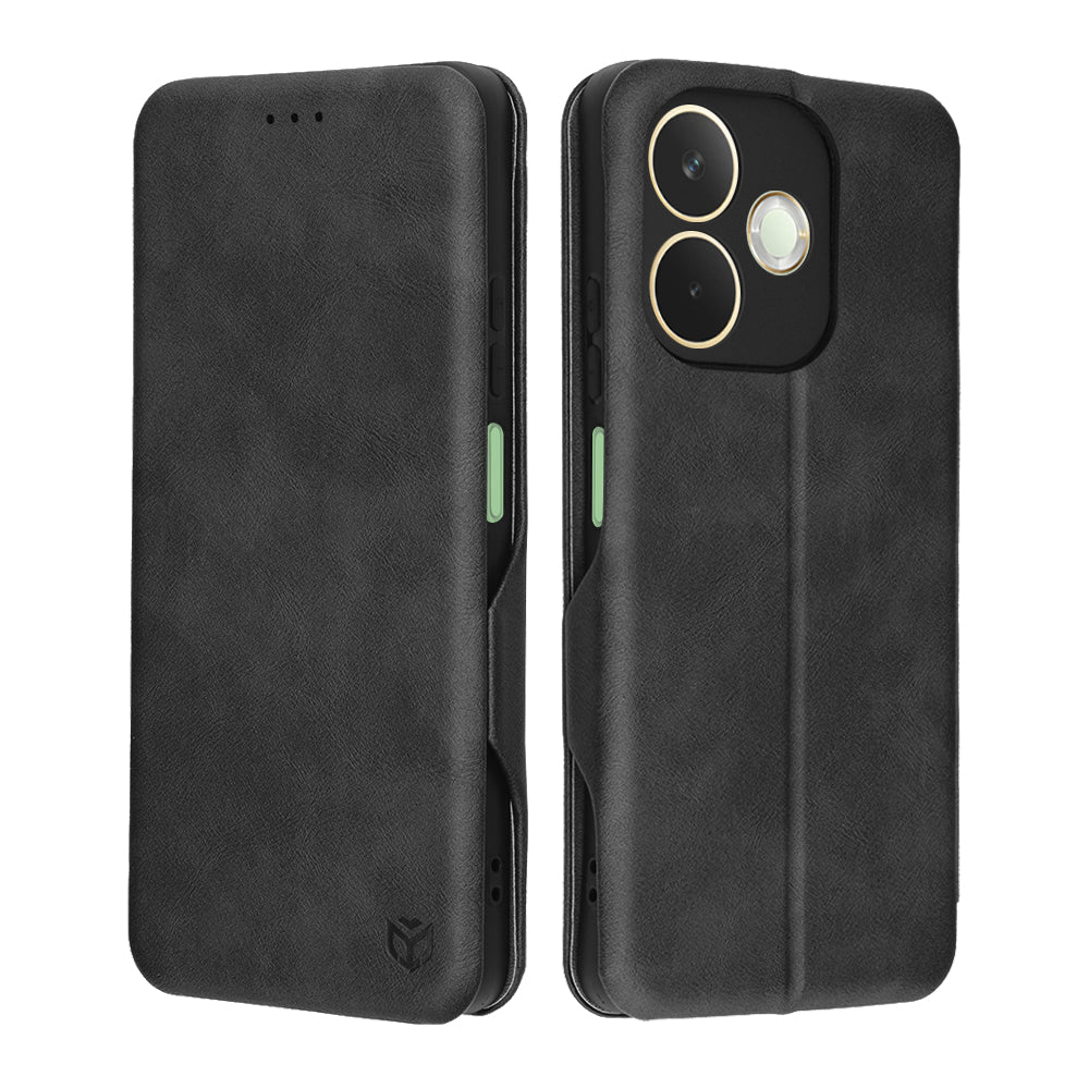 Capa para Oppo A5 Pro 4G / A5 Pro, Techsuit, Safe Wallet Plus, Preta