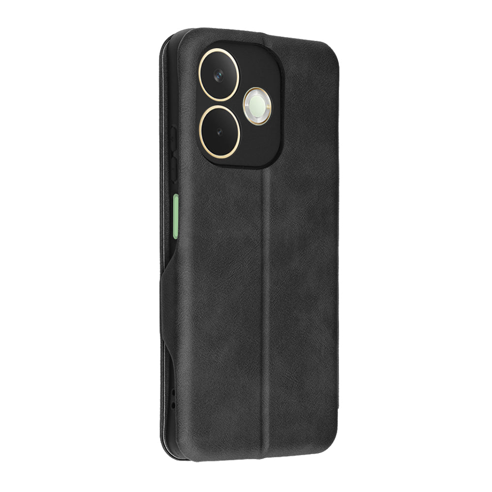 Capa para Oppo A5 Pro 4G / A5 Pro, Techsuit, Safe Wallet Plus, Preta