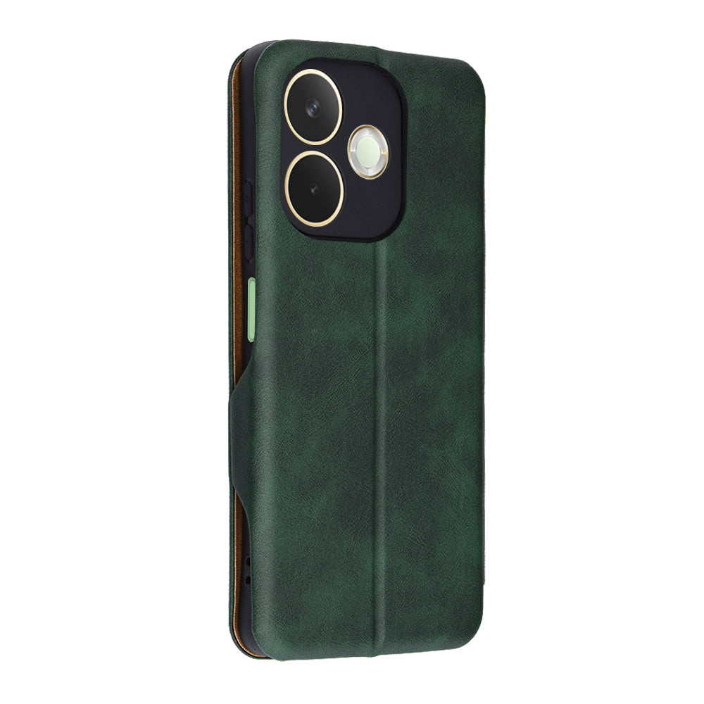 Capa para Oppo A5 Pro 4G / A5 Pro, Techsuit, Safe Wallet Plus, Verde
