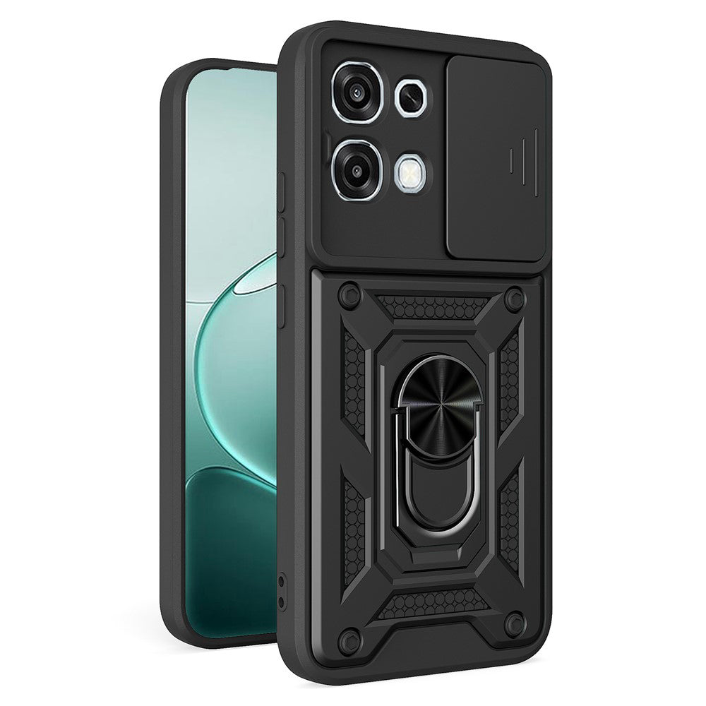 Capa para Oppo A6 Pro 5G / A6 Pro 4G, Techsuit, CamShield, Preta