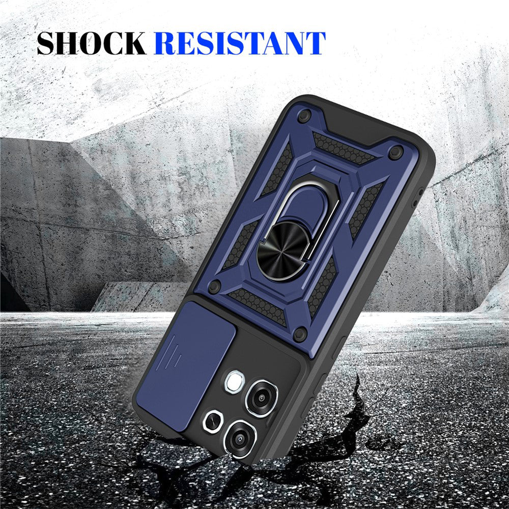 Capa para Oppo A6 Pro 5G / A6 Pro 4G, Techsuit, CamShield, Preta