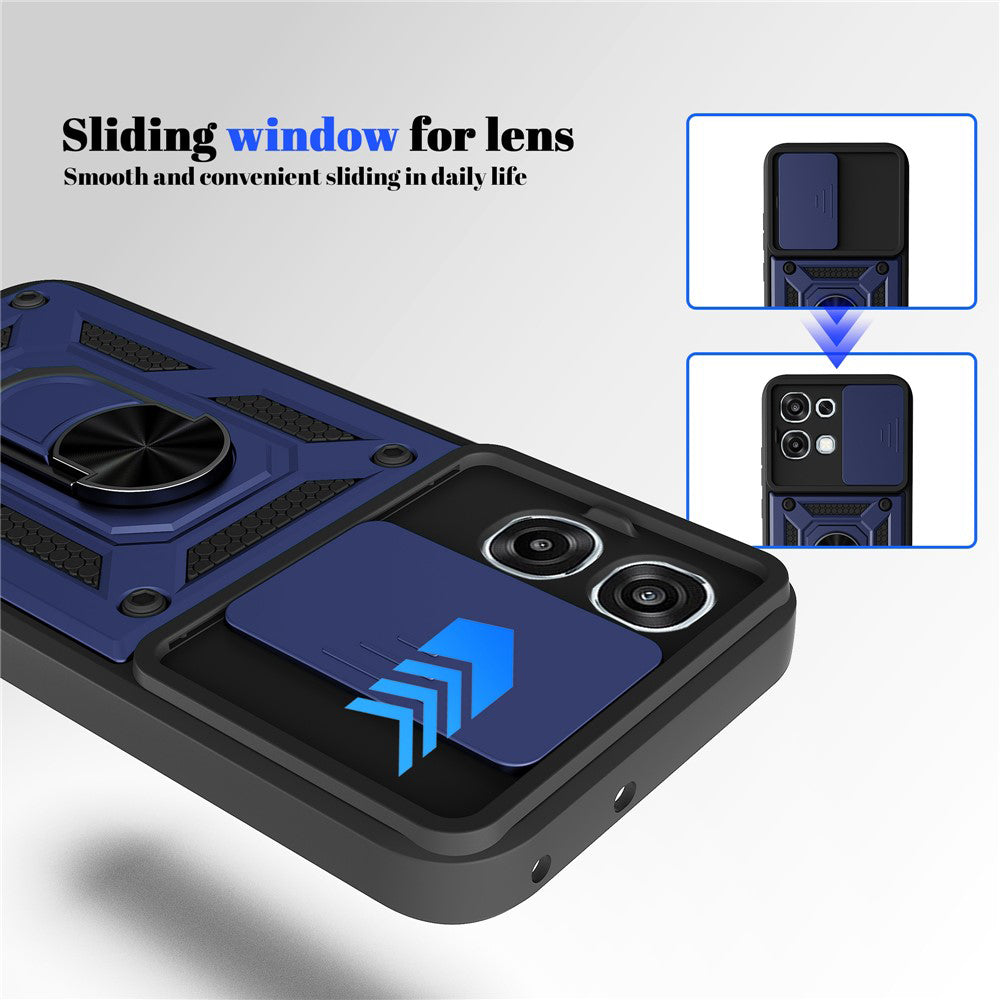 Capa para Oppo A6 Pro 5G / A6 Pro 4G, Techsuit, CamShield, Preta