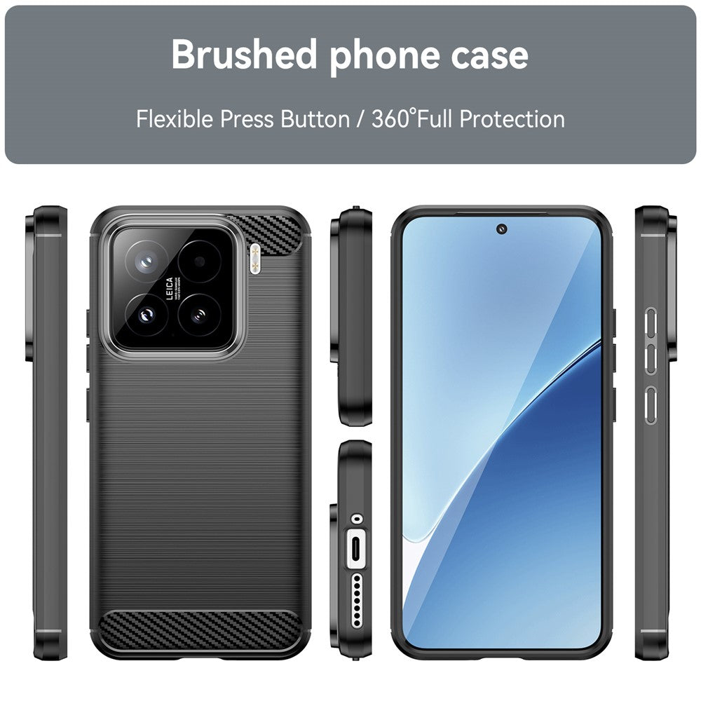 Capa para Oppo A6 Pro 5G / A6 Pro 4G, Techsuit, Carbono, Preta