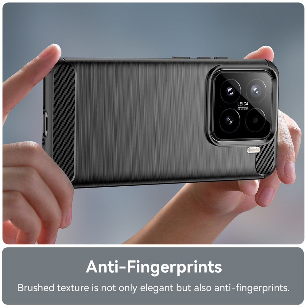 Capa para Oppo A6 Pro 5G / A6 Pro 4G, Techsuit, Carbono, Preta