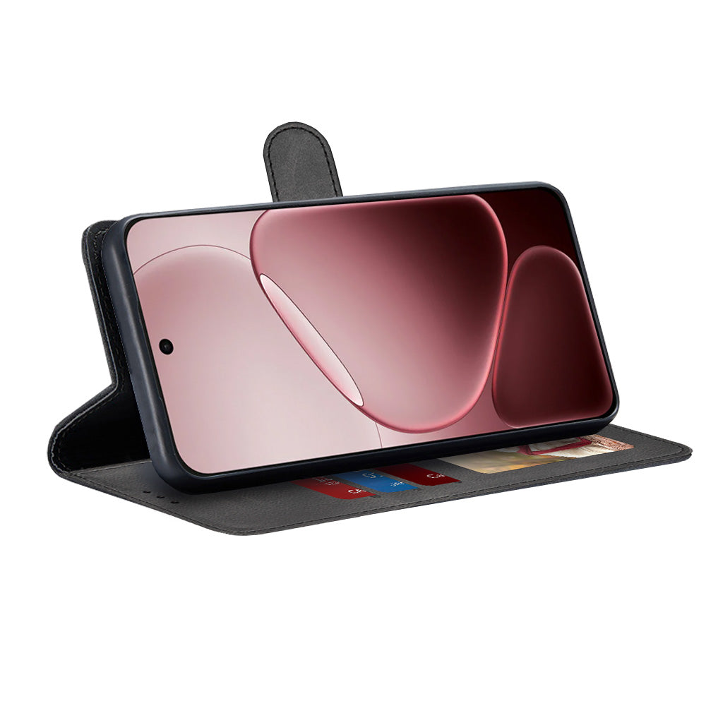 Capa para Oppo A6 Pro 5G / A6 Pro 4G, Techsuit, Diary Book, Preta