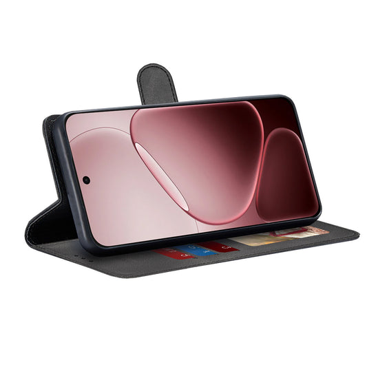 Capa para Oppo A6 Pro 5G / A6 Pro 4G, Techsuit, Diary Book, Preta