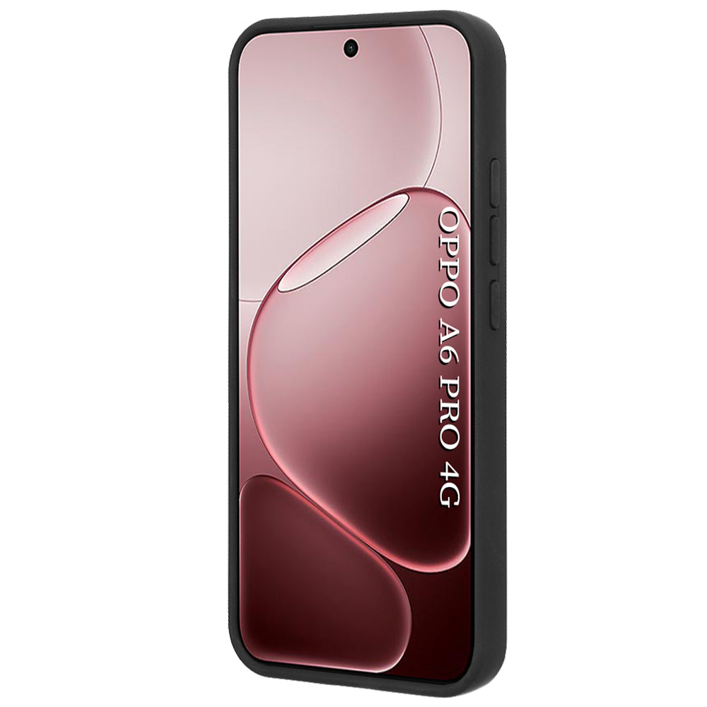 Capa para Oppo A6 Pro 5G / A6 Pro 4G, Techsuit, Glinth, Preta