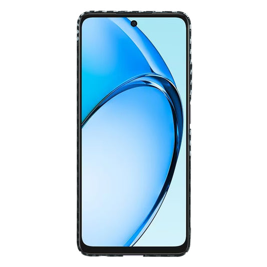 Capa para Oppo A60, Techsuit, Carbonite FiberShell, Preto Cinzento