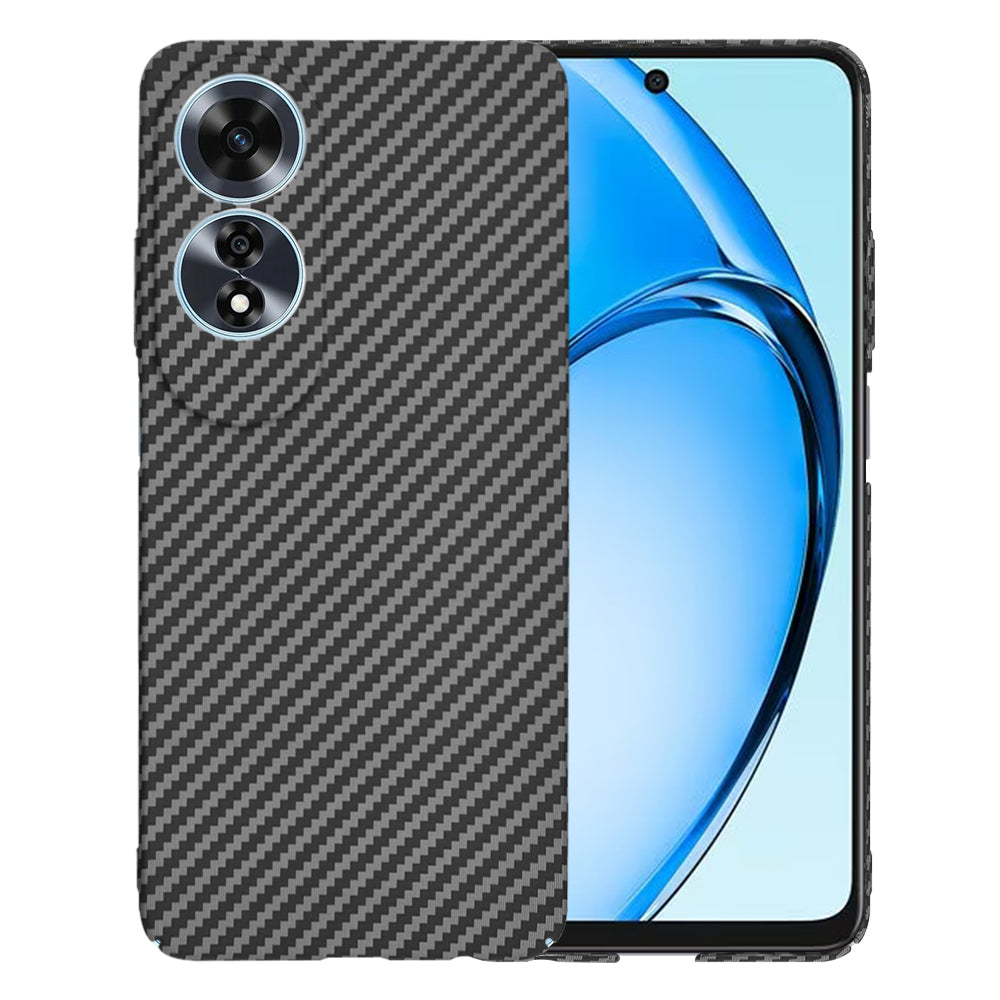 Capa para Oppo A60, Techsuit, Carbonite FiberShell, Preta