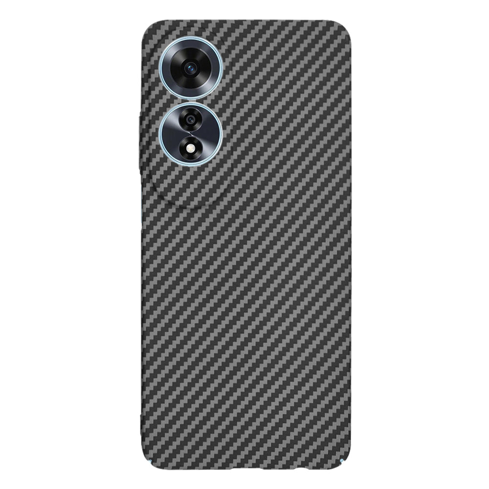 Capa para Oppo A60, Techsuit, Carbonite FiberShell, Preta