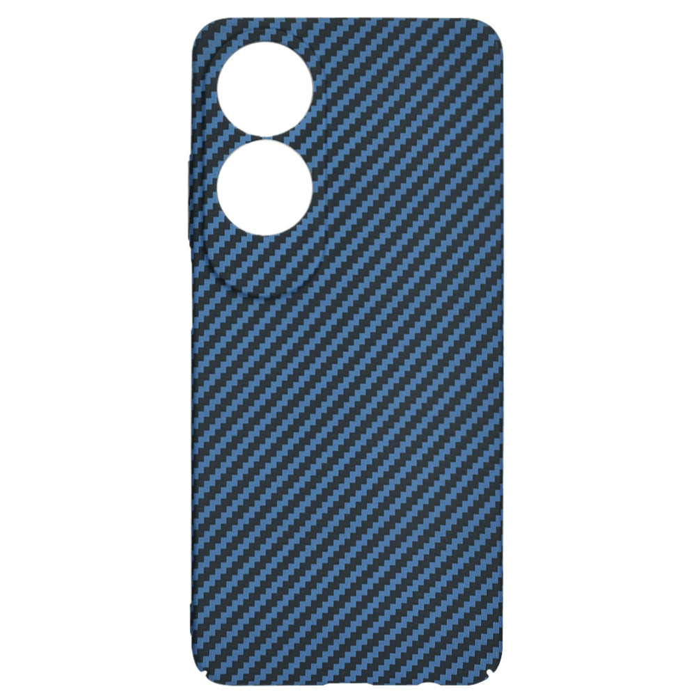 Capa para Oppo A60, Techsuit, Carbonite FiberShell, Turquesa