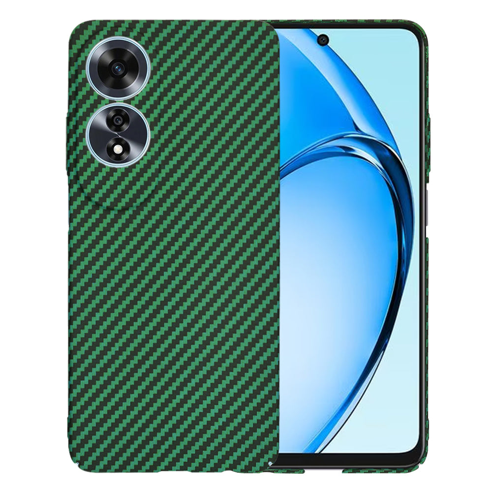 Capa para Oppo A60, Techsuit, Carbonite FiberShell, Verde