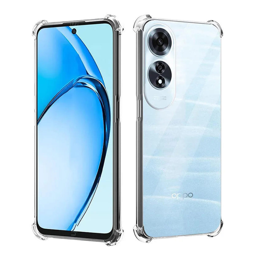 Capa para Oppo A60, Techsuit, Shockproof Clear, Transparente