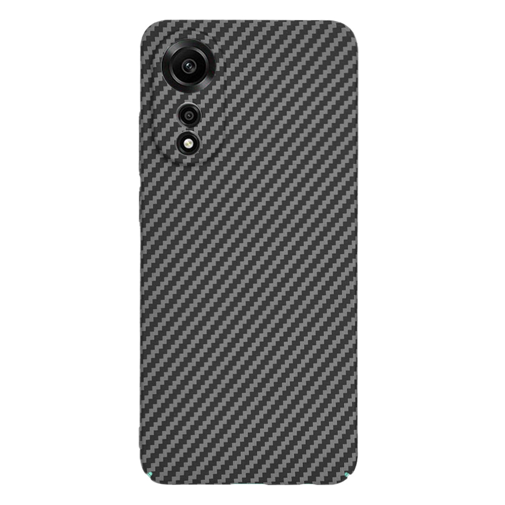 Capa para Oppo A78 4G, Techsuit, Carbonite FiberShell, Preta