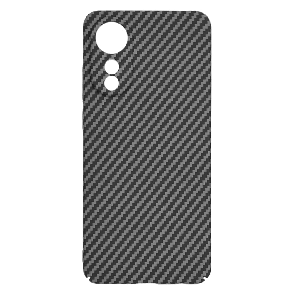 Capa para Oppo A78 4G, Techsuit, Carbonite FiberShell, Preta