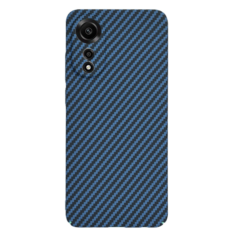Capa para Oppo A78 4G, Techsuit, Carbonite FiberShell, Turquesa