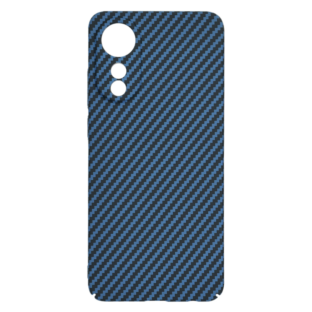 Capa para Oppo A78 4G, Techsuit, Carbonite FiberShell, Turquesa