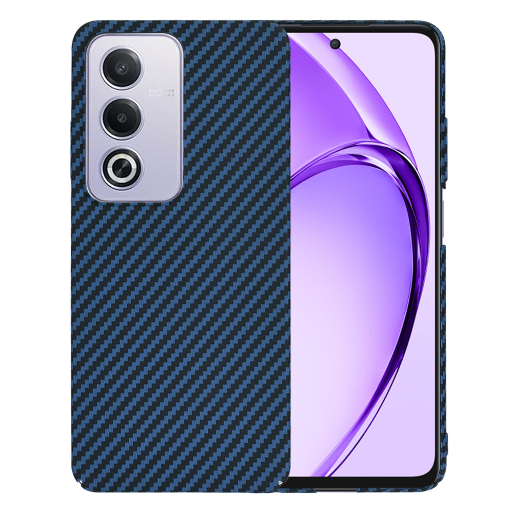 Capa para Oppo A80, Techsuit, Carbonite FiberShell, Turquesa