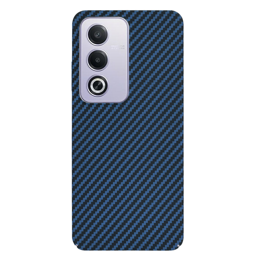 Capa para Oppo A80, Techsuit, Carbonite FiberShell, Turquesa
