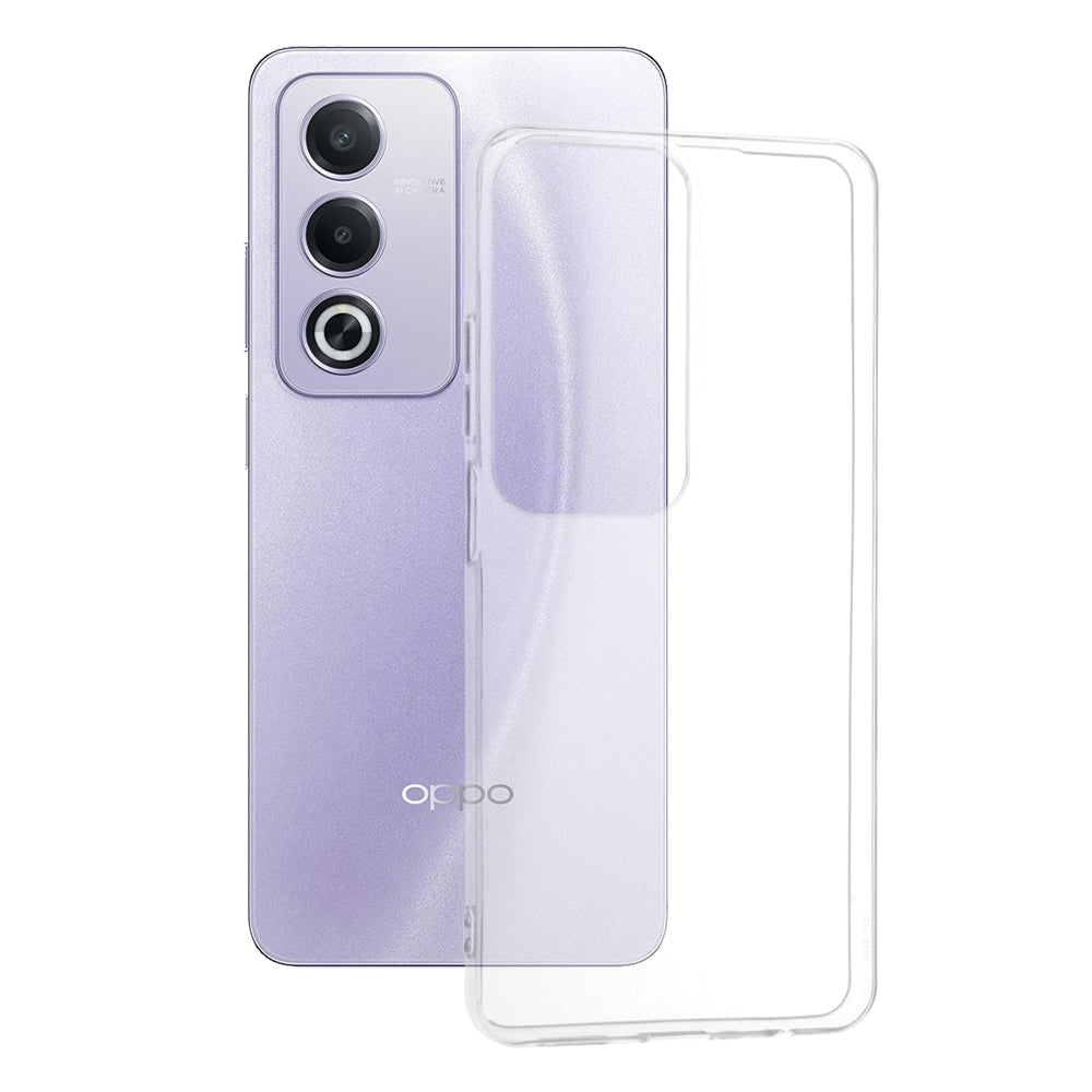 Capa para Oppo A80, Techsuit, Transparente (Orifício Grande para Lente), Transparente