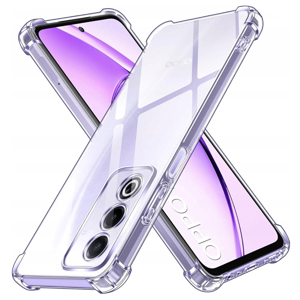 Capa para Oppo A80, Techsuit, Shockproof Clear, Transparente