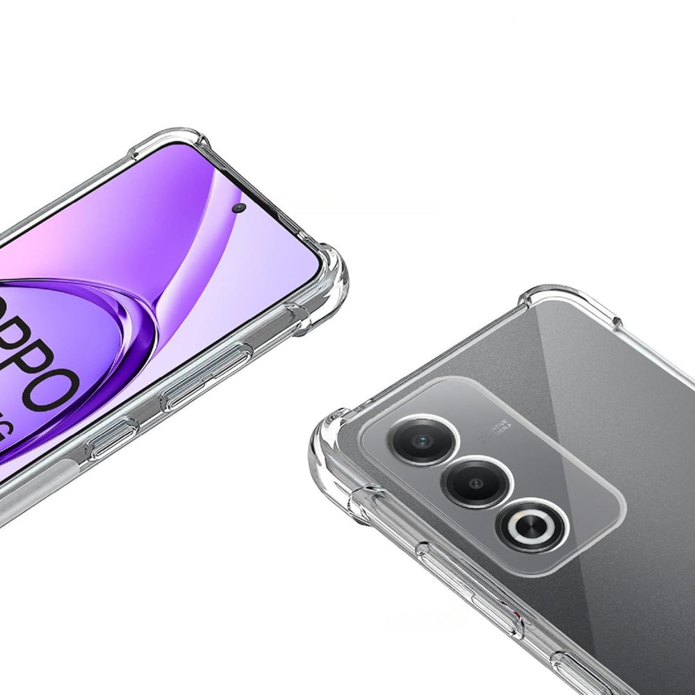 Capa para Oppo A80, Techsuit, Shockproof Clear, Transparente