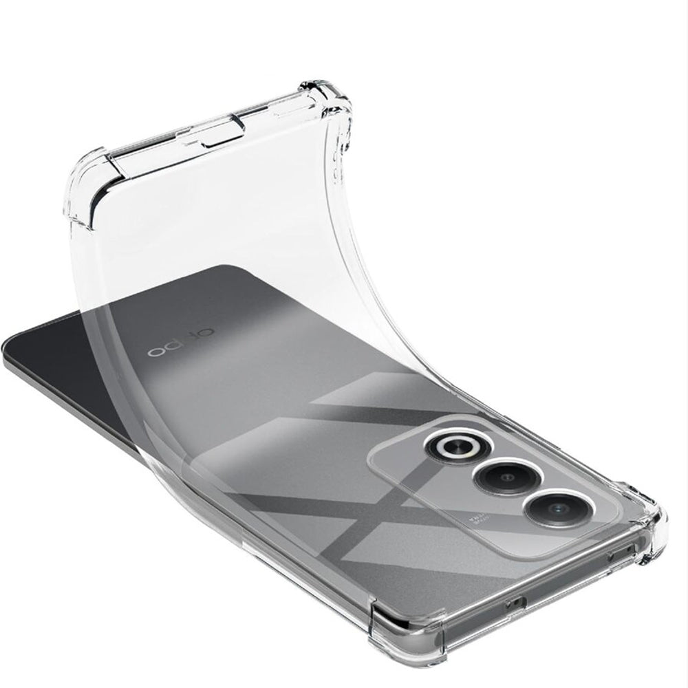 Capa para Oppo A80, Techsuit, Shockproof Clear, Transparente