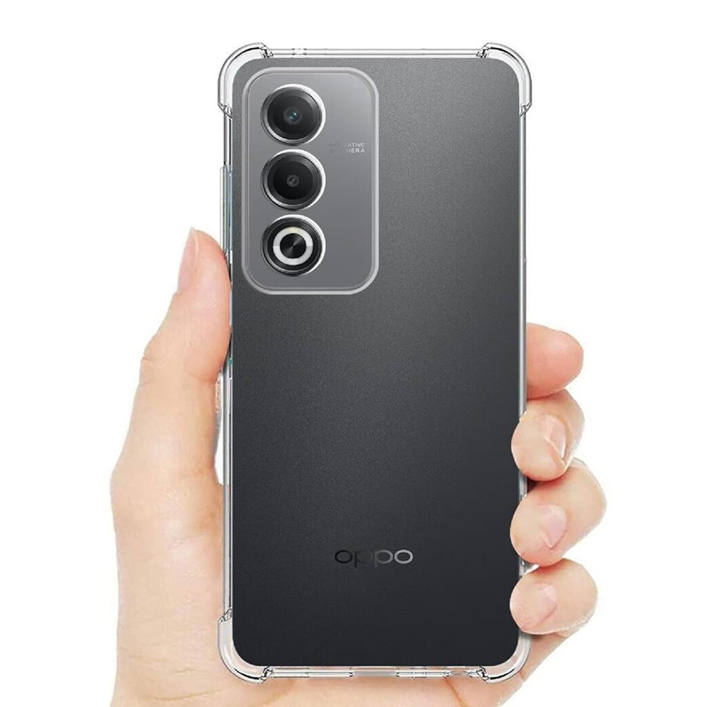 Capa para Oppo A80, Techsuit, Shockproof Clear, Transparente