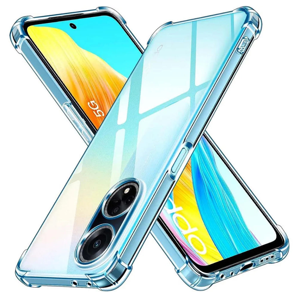 Capa para Oppo A98, Techsuit, Shockproof Clear, Transparente