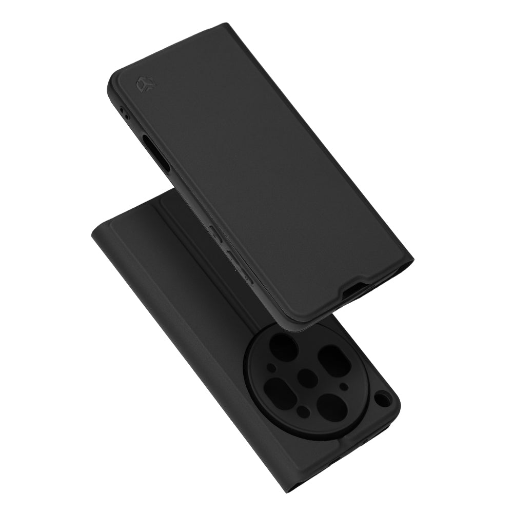Capa para Oppo Find X9 Ultra, Techsuit, Magskin Book, Preta