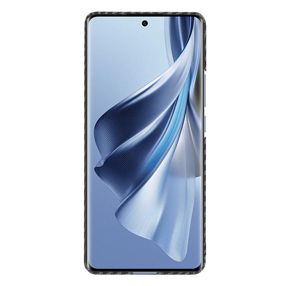 Capa para Oppo Reno10 / Reno10 Pro, Techsuit, Carbonite FiberShell, Preta