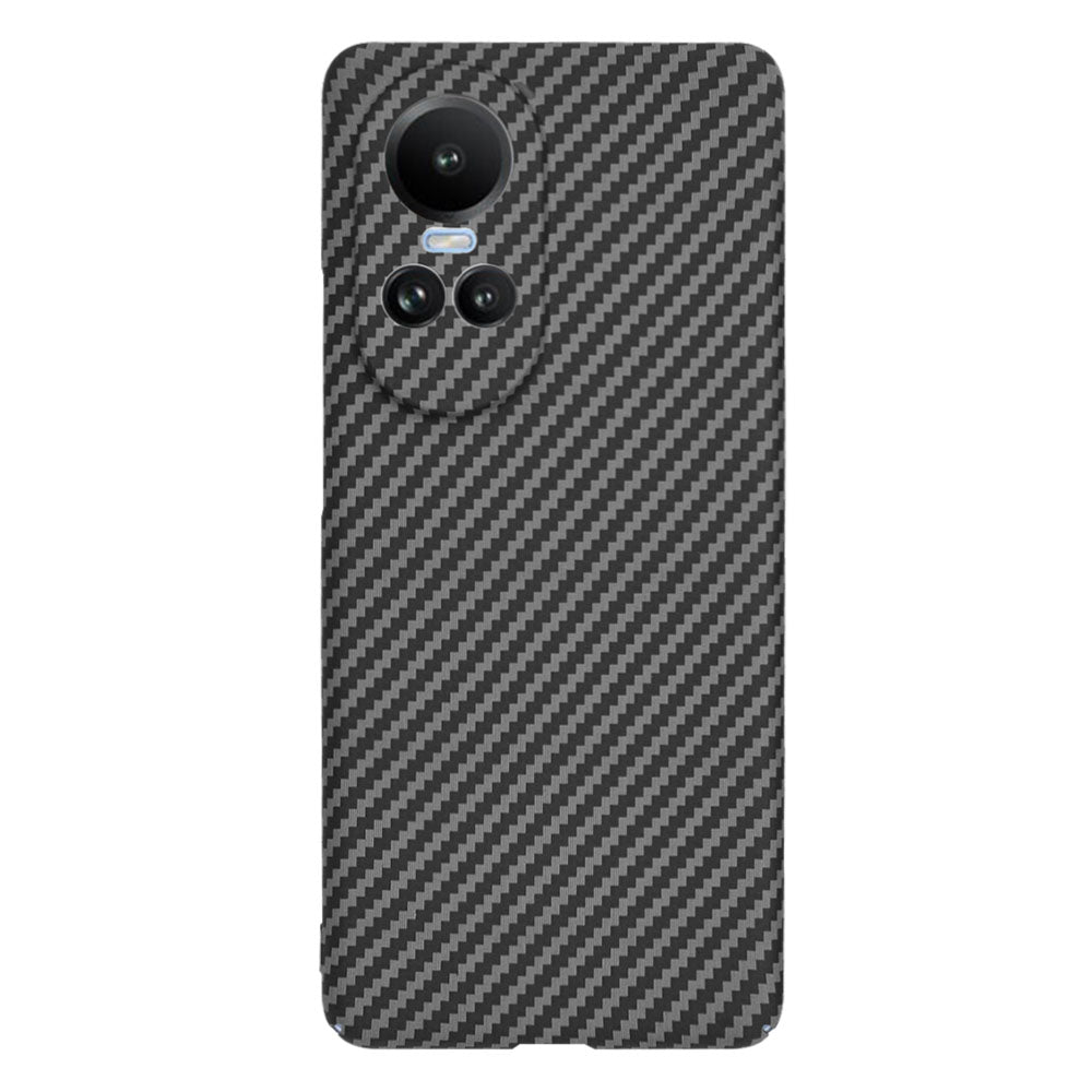Capa para Oppo Reno10 / Reno10 Pro, Techsuit, Carbonite FiberShell, Preta