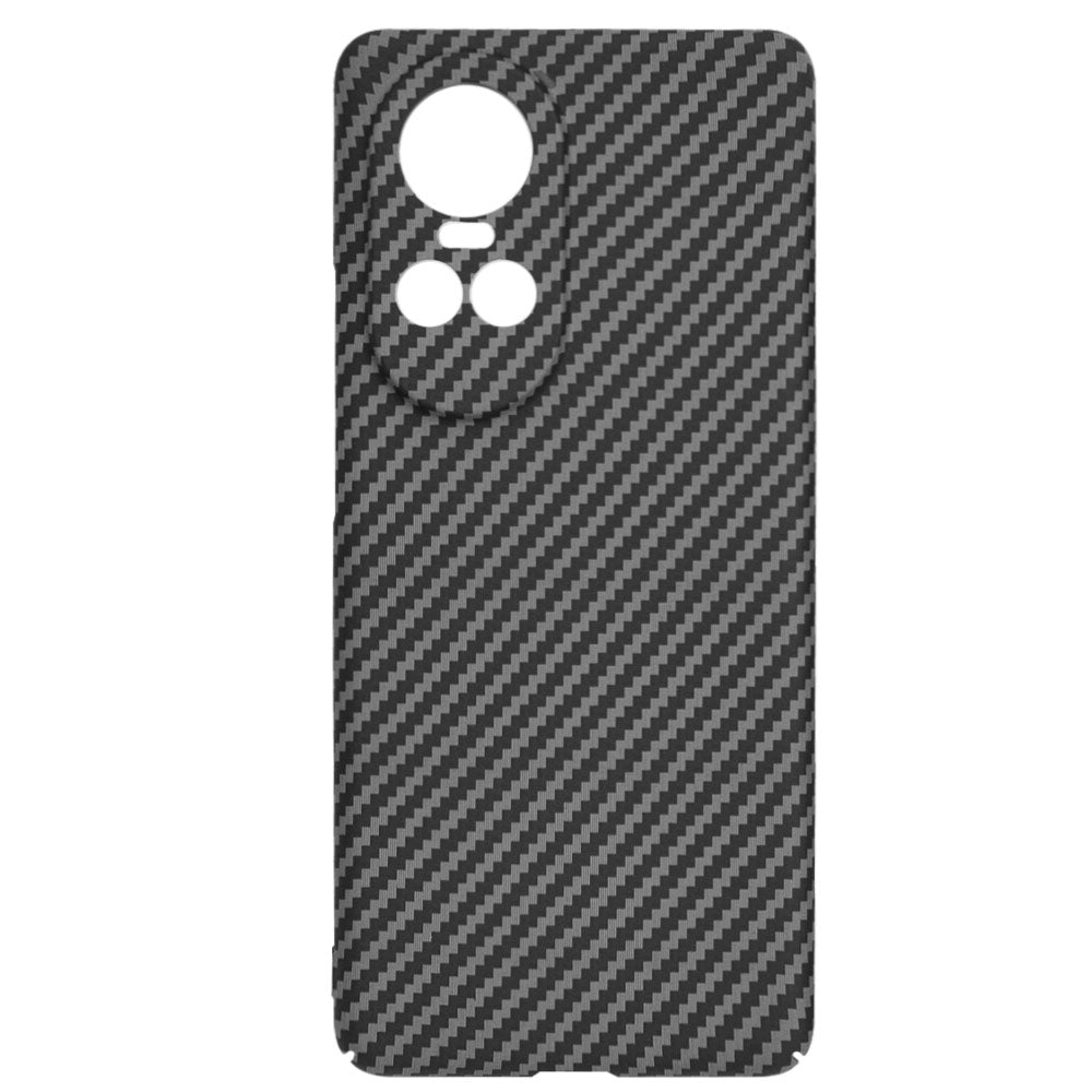 Capa para Oppo Reno10 / Reno10 Pro, Techsuit, Carbonite FiberShell, Preta