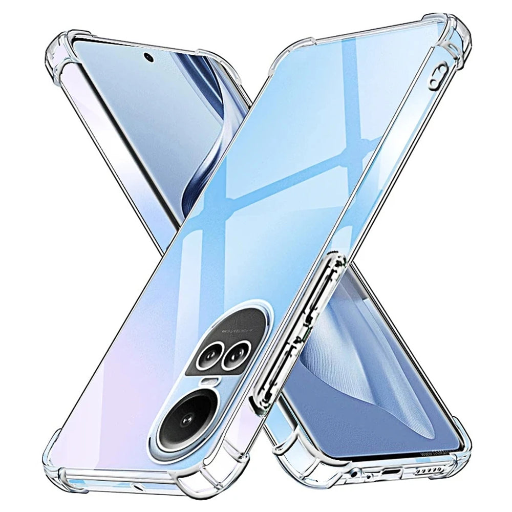 Capa para Oppo Reno10 / Reno10 Pro, Techsuit, Transparente à Prova de Choques
