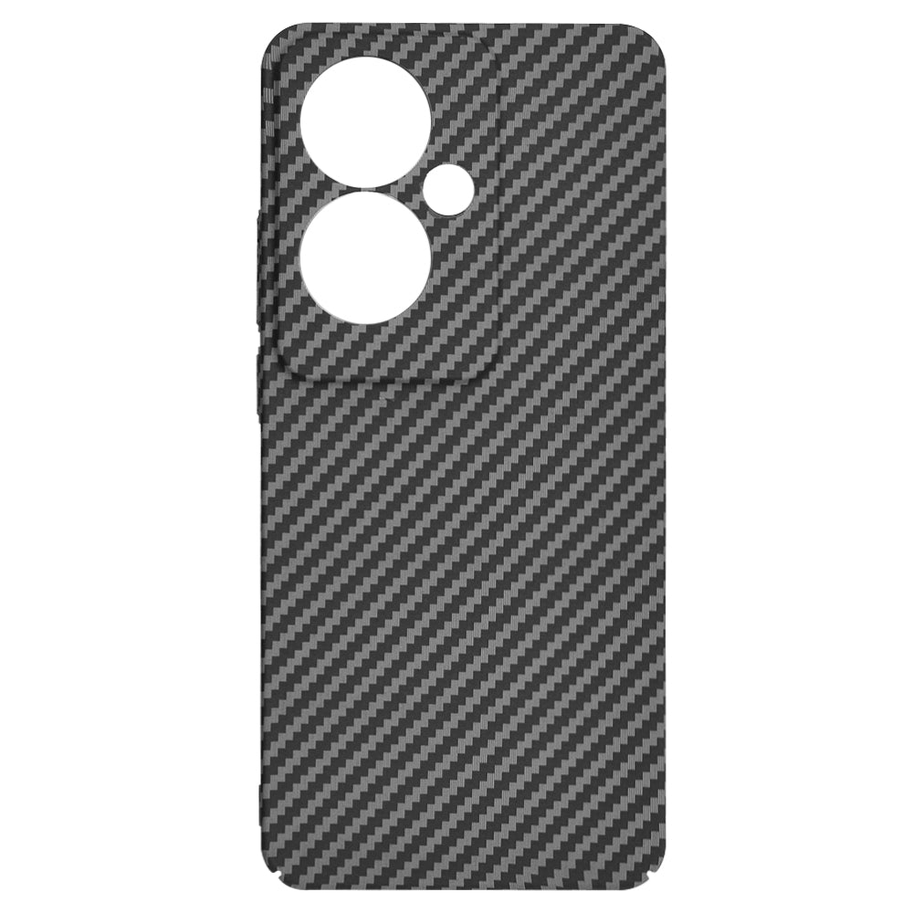 Capa para Oppo Reno11 F, Techsuit, Carbonite FiberShell, Preta