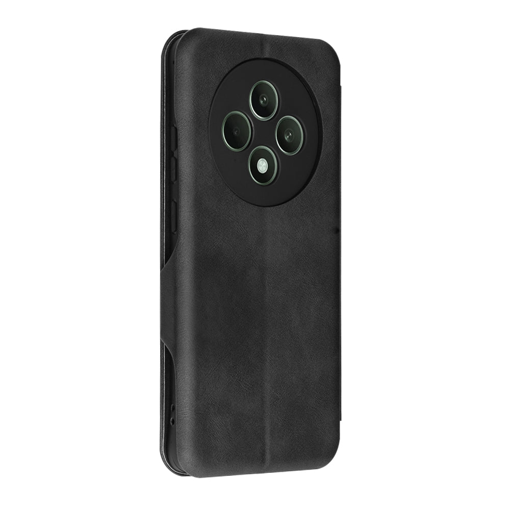 Capa para Oppo Reno12 FS 5G / Reno12 FS 4G / Reno12 F 4G / Reno12 F, Techsuit, Safe Wallet Plus, Preta