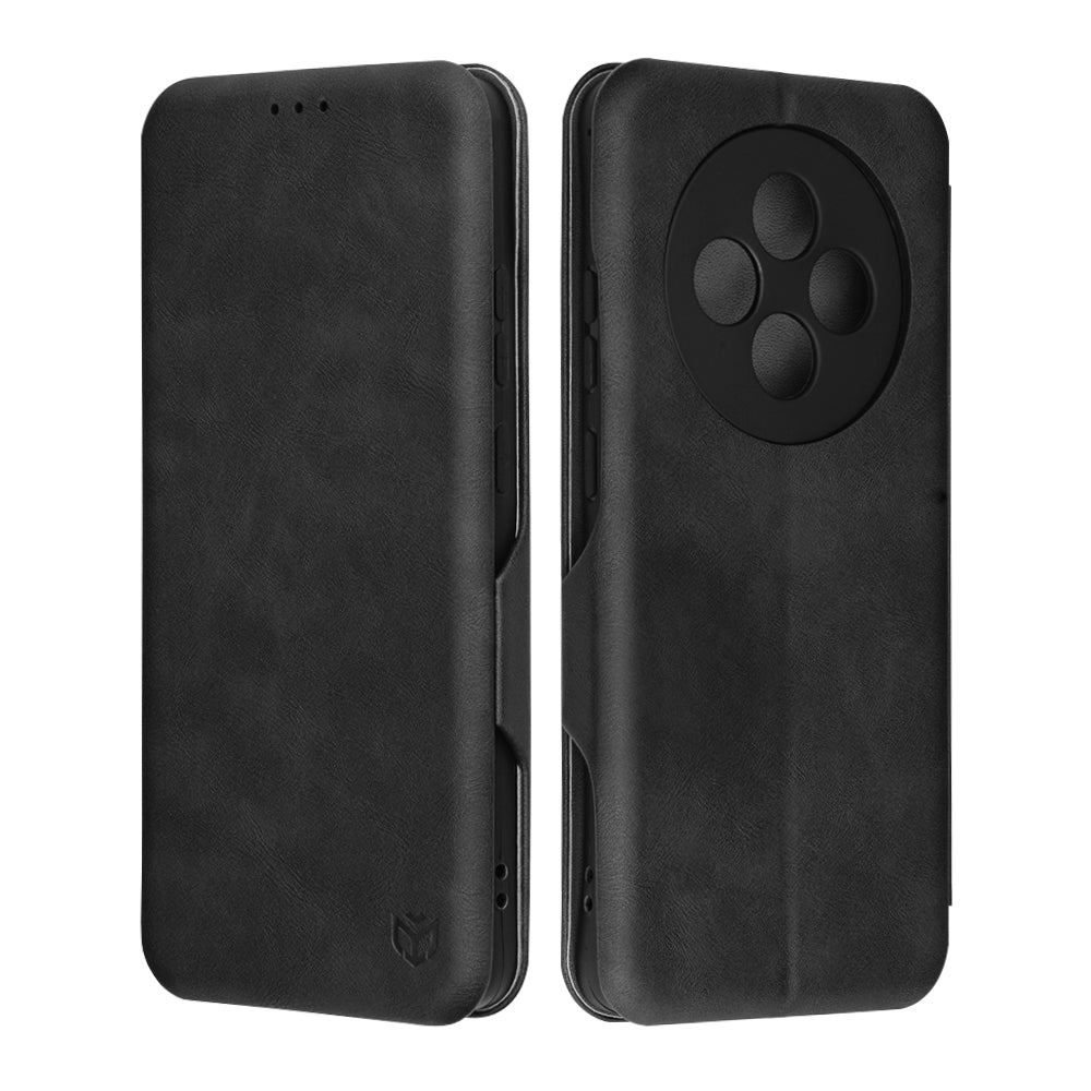 Capa para Oppo Reno12 FS 5G / Reno12 FS 4G / Reno12 F 4G / Reno12 F, Techsuit, Safe Wallet Plus, Preta