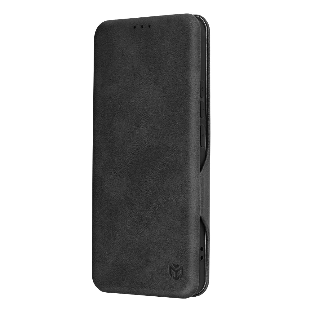 Capa para Oppo Reno12 Pro, Techsuit, Safe Wallet Plus, Preta