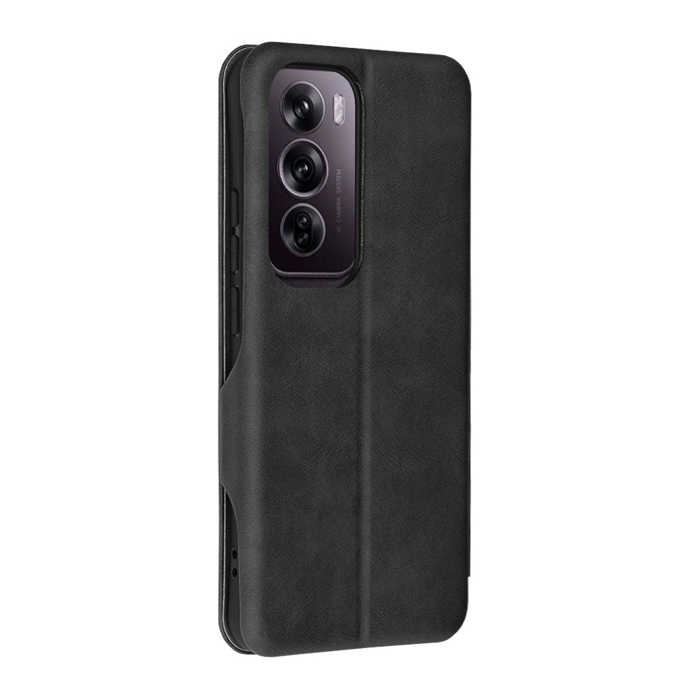 Capa para Oppo Reno12 Pro, Techsuit, Safe Wallet Plus, Preta