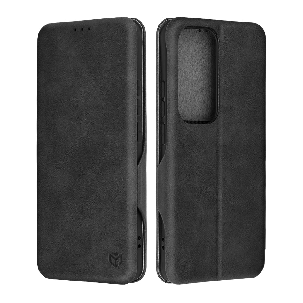 Capa para Oppo Reno12 Pro, Techsuit, Safe Wallet Plus, Preta