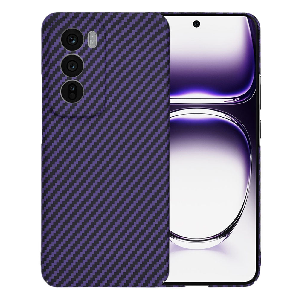 Capa para Oppo Reno12, Techsuit, Carbonite FiberShell, Roxo