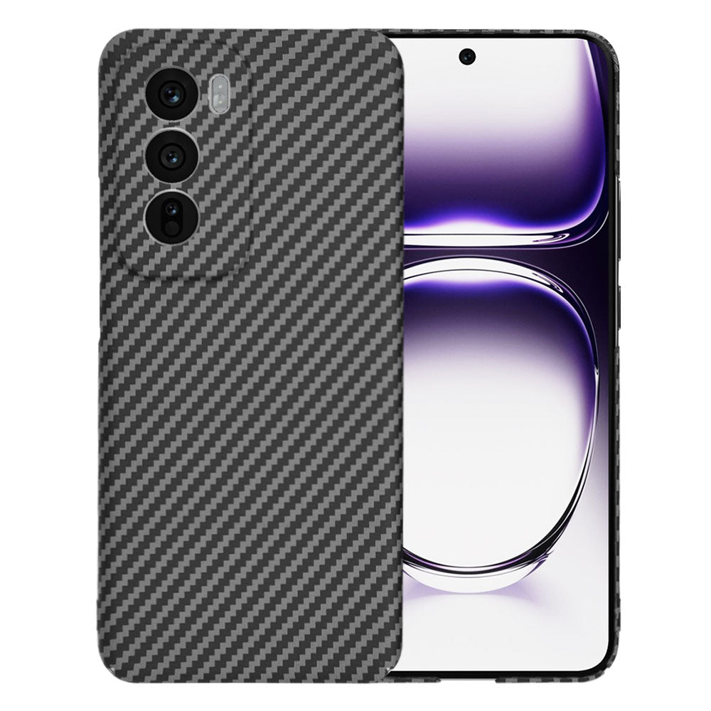 Capa para Oppo Reno12, Techsuit, Carbonite FiberShell, Preta