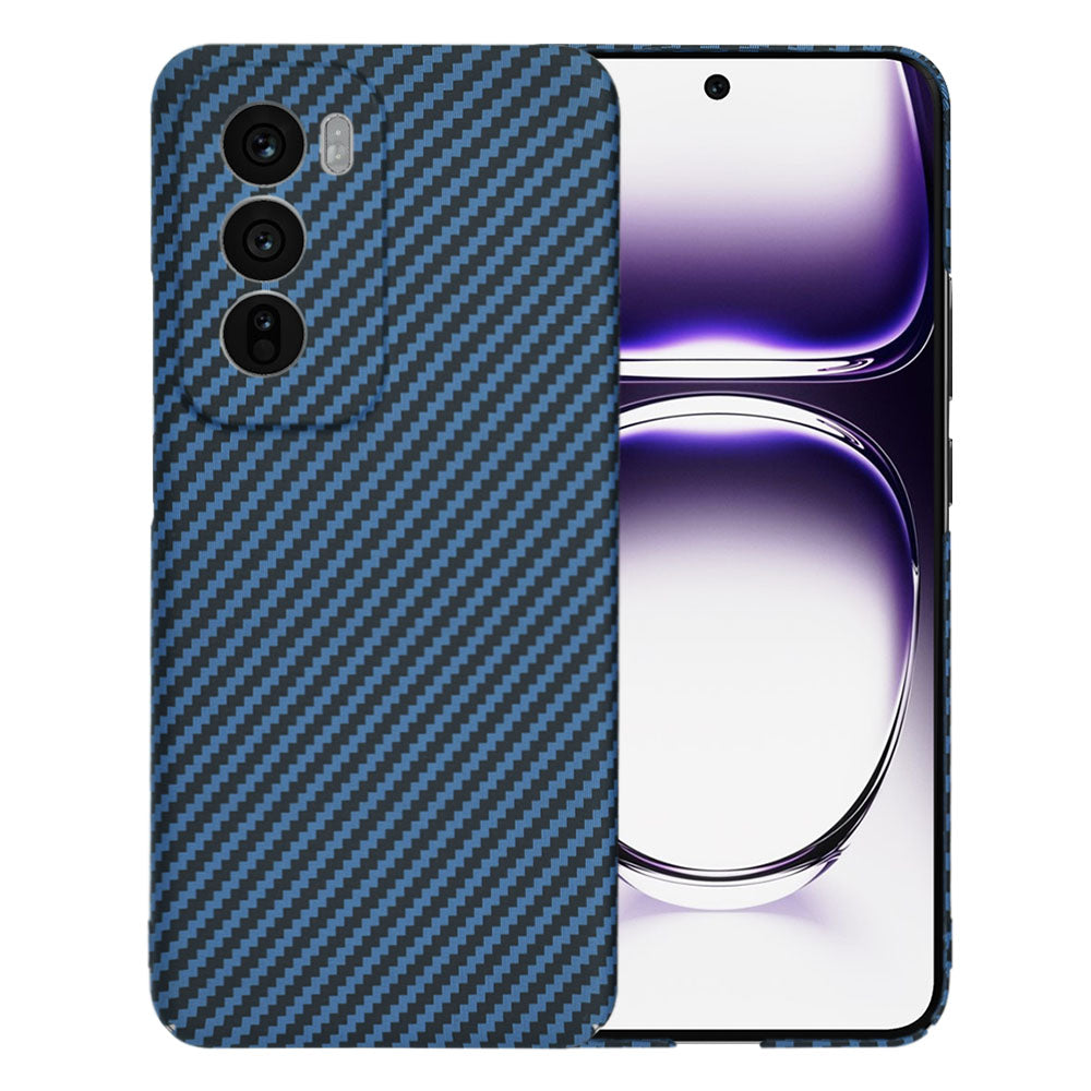 Capa para Oppo Reno12, Techsuit, Carbonite FiberShell, Turquesa