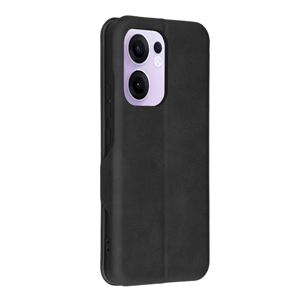 Capa para Oppo Reno13 FS 5G / Reno13 F 4G / Reno13 F, Techsuit, Safe Wallet Plus, Preta