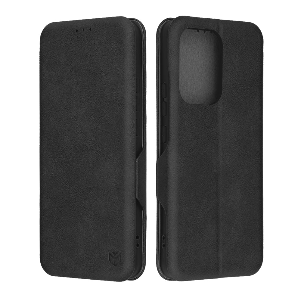 Capa para Oppo Reno13 FS 5G / Reno13 F 4G / Reno13 F, Techsuit, Safe Wallet Plus, Preta