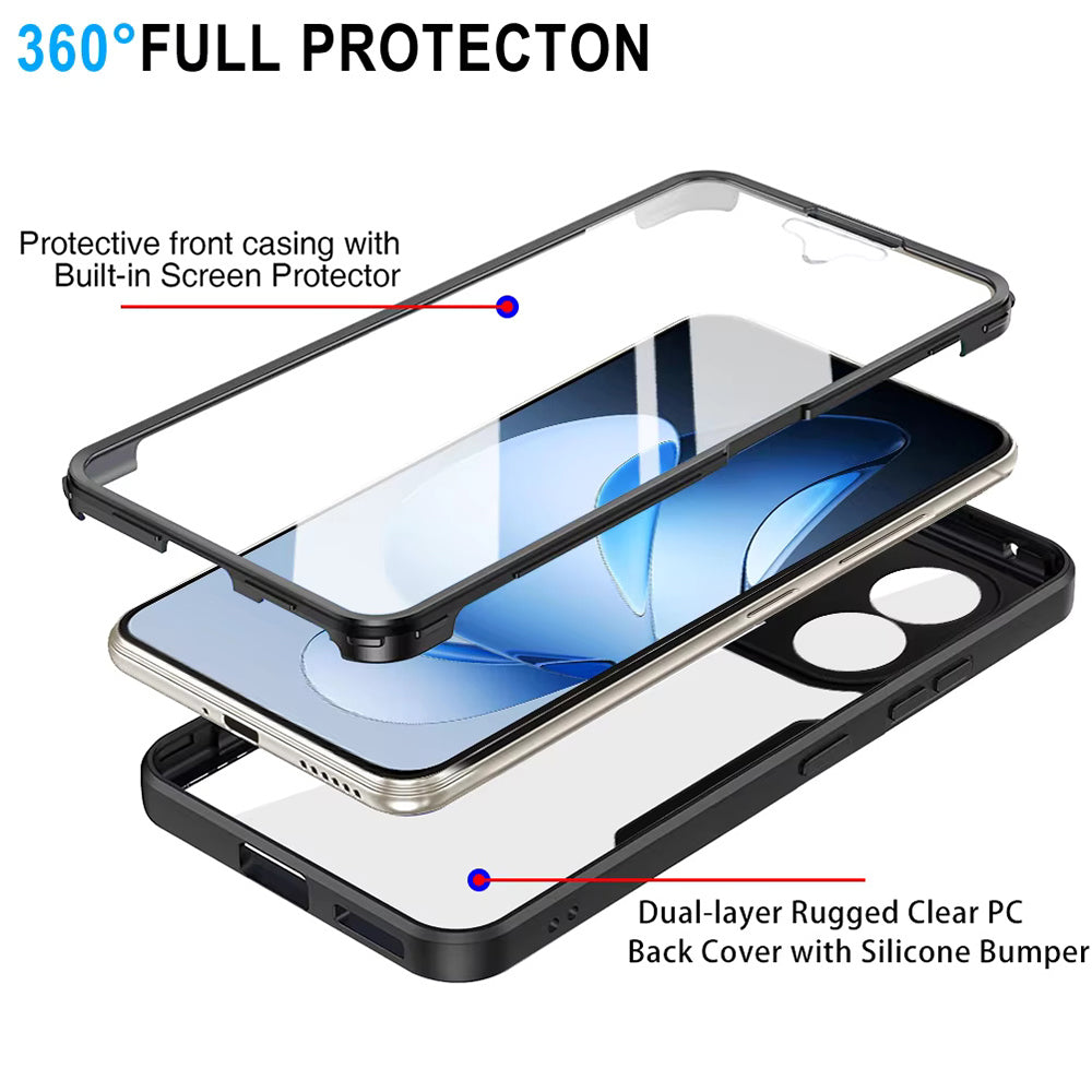 Capa para Oppo Reno13 Pro, Techsuit, ColorVerse 360, Azul