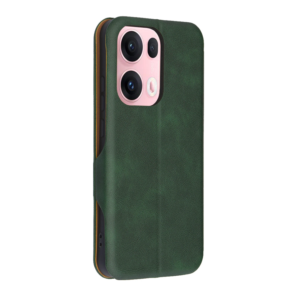 Capa para Oppo Reno13 Pro, Techsuit, Safe Wallet Plus, Verde