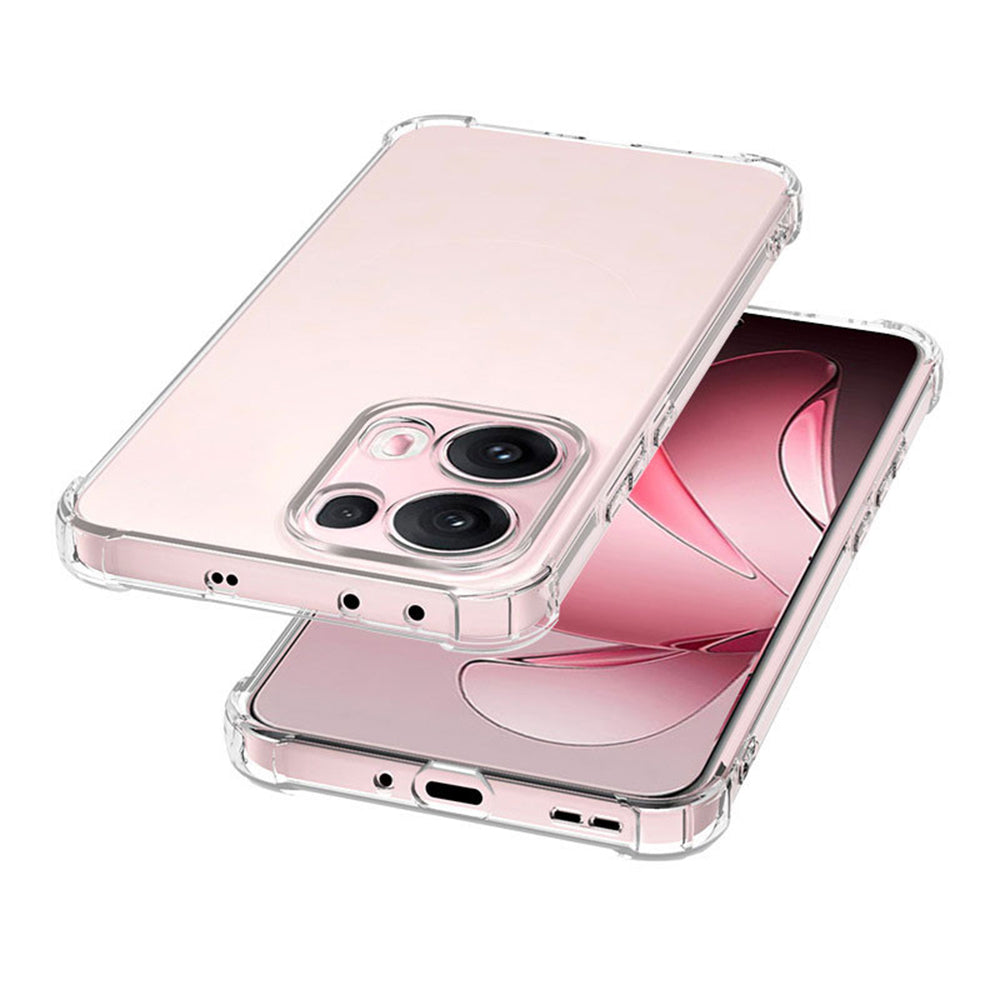 Capa para Oppo Reno13 Pro, Techsuit, Shockproof Clear, Transparente